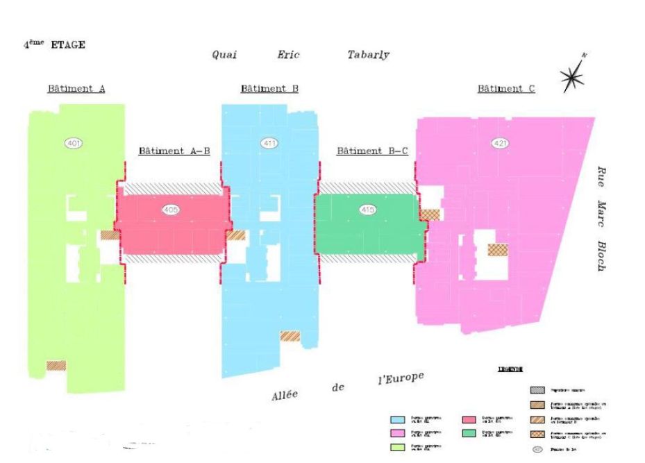 Bureau Clichy 2811m² Location bureau Clichy Hauts-de-Seine OLBUR2100296 1